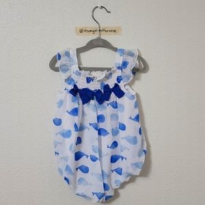 NWT Soft Whale Bubble One Piece